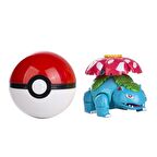 ThreeMB Toys Pokemon Orijinal Lisanslı Elf Topu Venusaur - Kutusuz