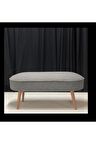 Tigin Keten Bench&puf