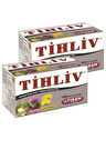 Tihliv Çay 2 Kutu Tisan Sallama Bitki Çayı Enginar Devedikeni Karahiniba Poşet Çayı 2 Pk.