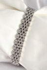 316L Çelik Gümüş Renk Zincir Model Erkek Bileklik - TJ-EB3721