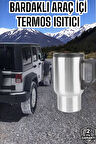 Araç İçi Termos 12 Watt Isıtıcı Uzun Süre Sıcak Tutabilen