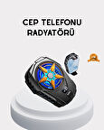 Yarı İletken Cep Telefonu Radyatörü 2 Hız Kademeli Dijital Ekranlı