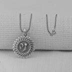 Galaksi 925 Ayar Erkek Gümüş Kolye