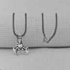 Akrep 925 Ayar Gümüş Kolye