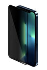 Iphone 13 Mat Hayalet Ekran Gizli Privacy Tam Kaplayan Kırılmaz Cam Seramik Nano Ekran Koruyucu