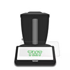 Thermomix TM7  için uyumlu Şeffaf 9H Nano  Ekran Koruyucu (Thermosef)