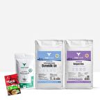 (Glutensiz) Ekmeklik Un 2 Kg – Sorgum Unu 2 Kg – Psyllium 100 Gr – Kuru Maya