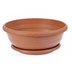 BONSAİ SAKSISI  3 ADET (TABAKLI 2.1 LT)