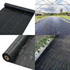 SERA / BAHÇE TABAN ÖRTÜSÜ 2 X 10 M ( 20 m2 Malç Örtüsü)
