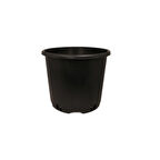 SİYAH ÜRETİM SAKSISI 10 ADET - 39 LT 42 CM