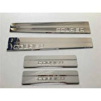 FORD COURİER KAPI EŞİĞİ 4 PARÇA P.ÇELİK 2014 2015 2016 2017 2018 2019 2020 2021