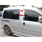 CADDY KAPI DİREĞİ KROM 2 PARÇA 2010 2011 2012 2013 2014