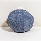 1 adet top yuvarlak kırlent 33 cm çaplık - premium kalite - yumuşak dekor kırlenti - 10 renk