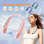 Boyuna Takılan Vantilatör Taşınabilir Boyun Fanı Egonex