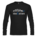 Death Note - Evolution Siyah Erkek Sweatshirt