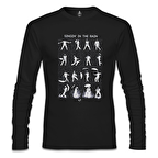 Singin In The Rain Siyah Erkek Sweatshirt