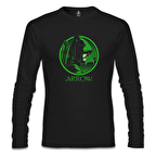 Arrow - 2 Siyah Erkek Sweatshirt
