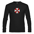 Resident Evil - Umbrella Siyah Erkek Sweatshirt