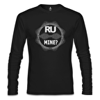 Arctic Monkeys - R U Mine ? Siyah Erkek Sweatshirt