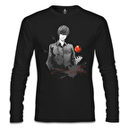 Death Note - Bad Apples Siyah Erkek Sweatshirt