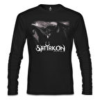 Satyricon - The Age of Nero Siyah Erkek Sweatshirt