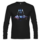 Star Wars - Darth Vader 3 Siyah Erkek Sweatshirt