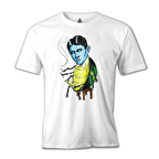 Franz Kafka Beyaz Erkek Tshirt