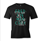 Freddie Mercury Siyah Erkek Tshirt