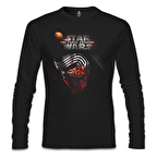 Star Wars - The Force Awakens 8 Siyah Erkek Sweatshirt