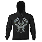 Assassin's Creed - Wings Siyah Erkek Kapşonlu