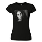 Bob Marley - Could Siyah Kadın Tshirt