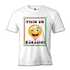 Yılın En Şakacısı Beyaz Erkek Tshirt