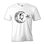 TC Atatürk Beyaz Erkek Tshirt