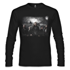 Dream Theater - Black Clouds Siyah Erkek Sweatshirt