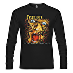 Pestilence - Consuming Impulse Siyah Erkek Sweatshirt