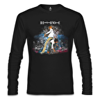 Death Note - Chains Siyah Erkek Sweatshirt
