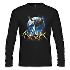 Pink Floyd - Roger Waters Siyah Erkek Sweatshirt