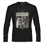 Beetle Juice Siyah Erkek Sweatshirt