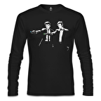 Doctor Who - Timefiction Siyah Erkek Sweatshirt