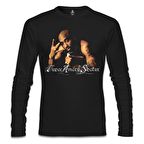Tupac Shakur 2 Siyah Erkek Sweatshirt