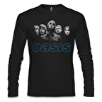 Oasis Siyah Erkek Sweatshirt