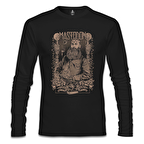 Mastodon 2 Siyah Erkek Sweatshirt