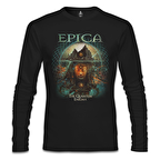 Epica - The Quantum Enigma Siyah Erkek Sweatshirt