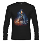Assassin's Creed - Syndicate Siyah Erkek Sweatshirt