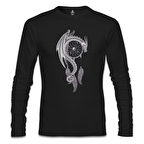 Dreamcatcher - Düş Kapanı Siyah Erkek Sweatshirt