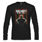 Call of Duty - Black Ops 3 Siyah Erkek Sweatshirt