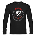 Lemmy Kilmister Siyah Erkek Sweatshirt