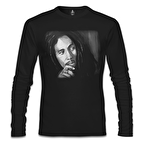Bob Marley - Could Siyah Erkek Sweatshirt