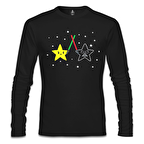 Real Star Wars Siyah Erkek Sweatshirt