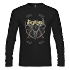 Korpiklaani - Dark Roots Siyah Erkek Sweatshirt
